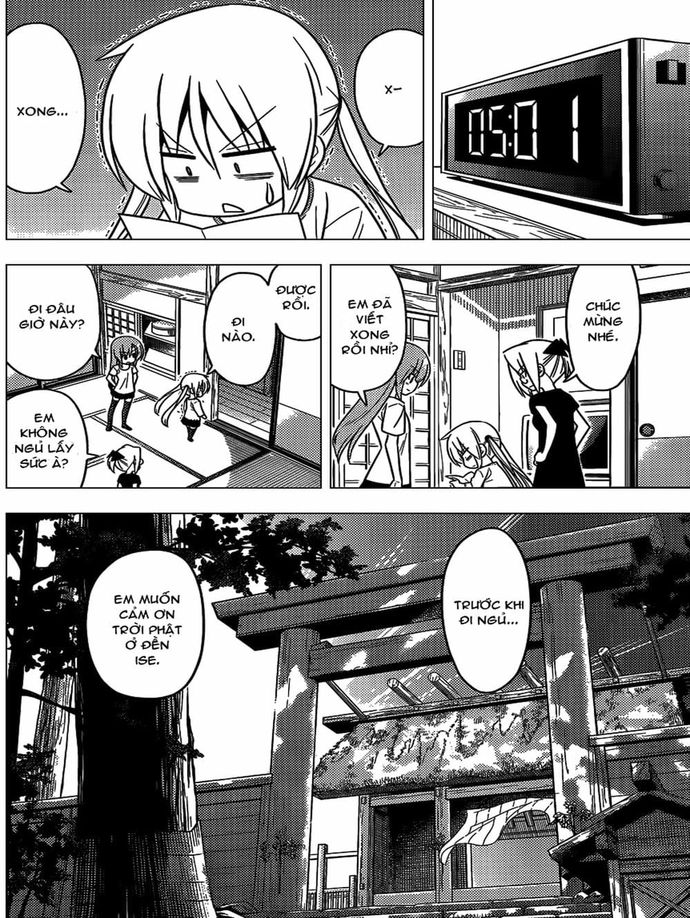 Truyện Tranh Chàng Quản Gia - Hayate No Gotoku trang 4