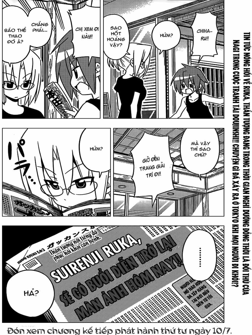 Truyện Tranh Chàng Quản Gia - Hayate No Gotoku trang 4