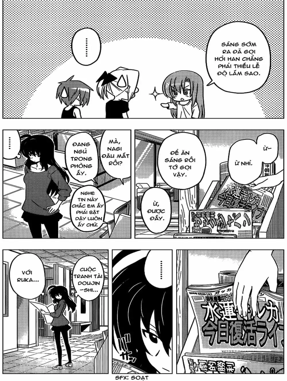 Truyện Tranh Chàng Quản Gia - Hayate No Gotoku trang 4