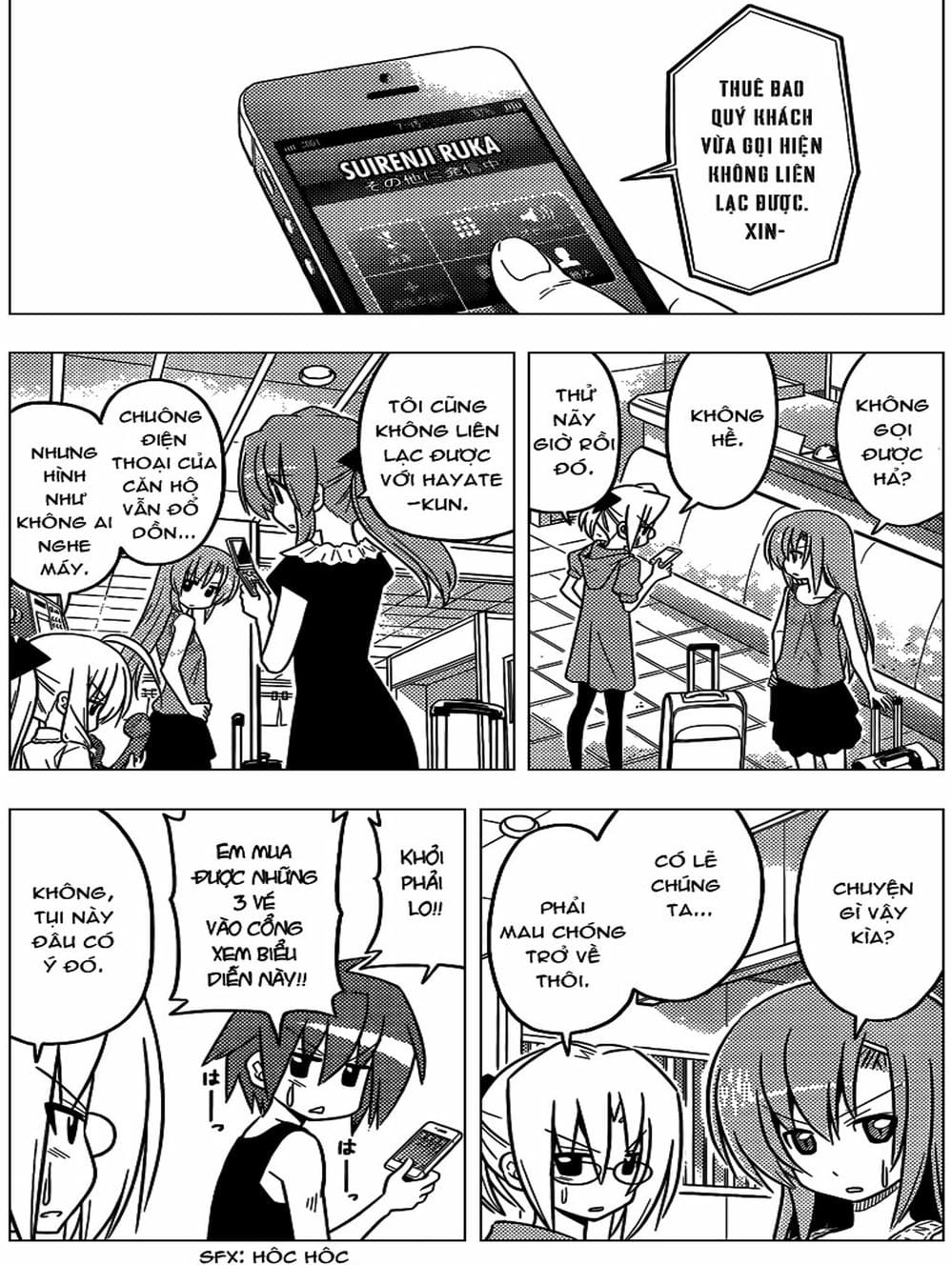 Truyện Tranh Chàng Quản Gia - Hayate No Gotoku trang 4