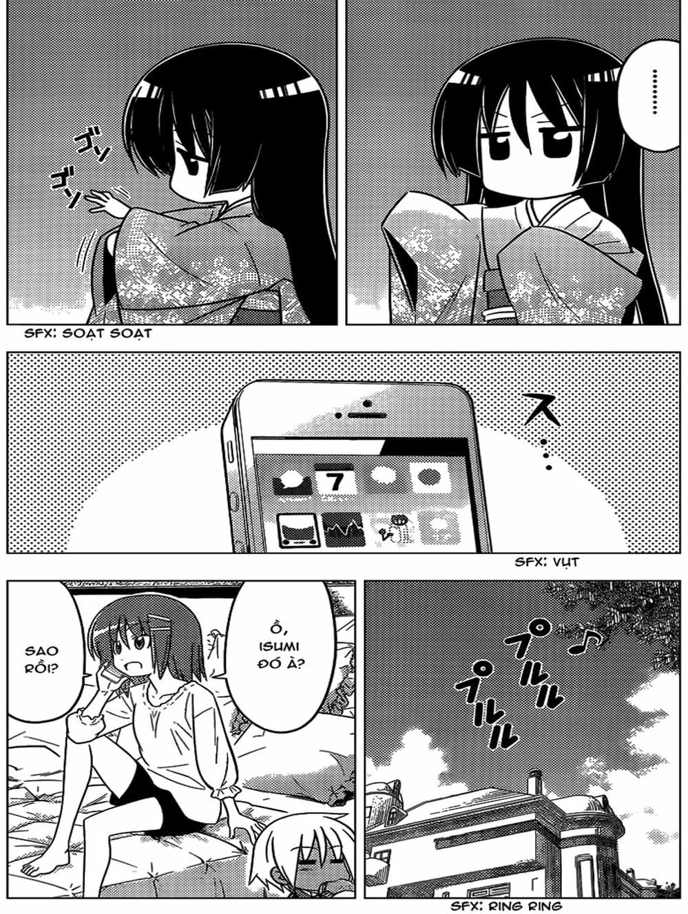 Truyện Tranh Chàng Quản Gia - Hayate No Gotoku trang 4