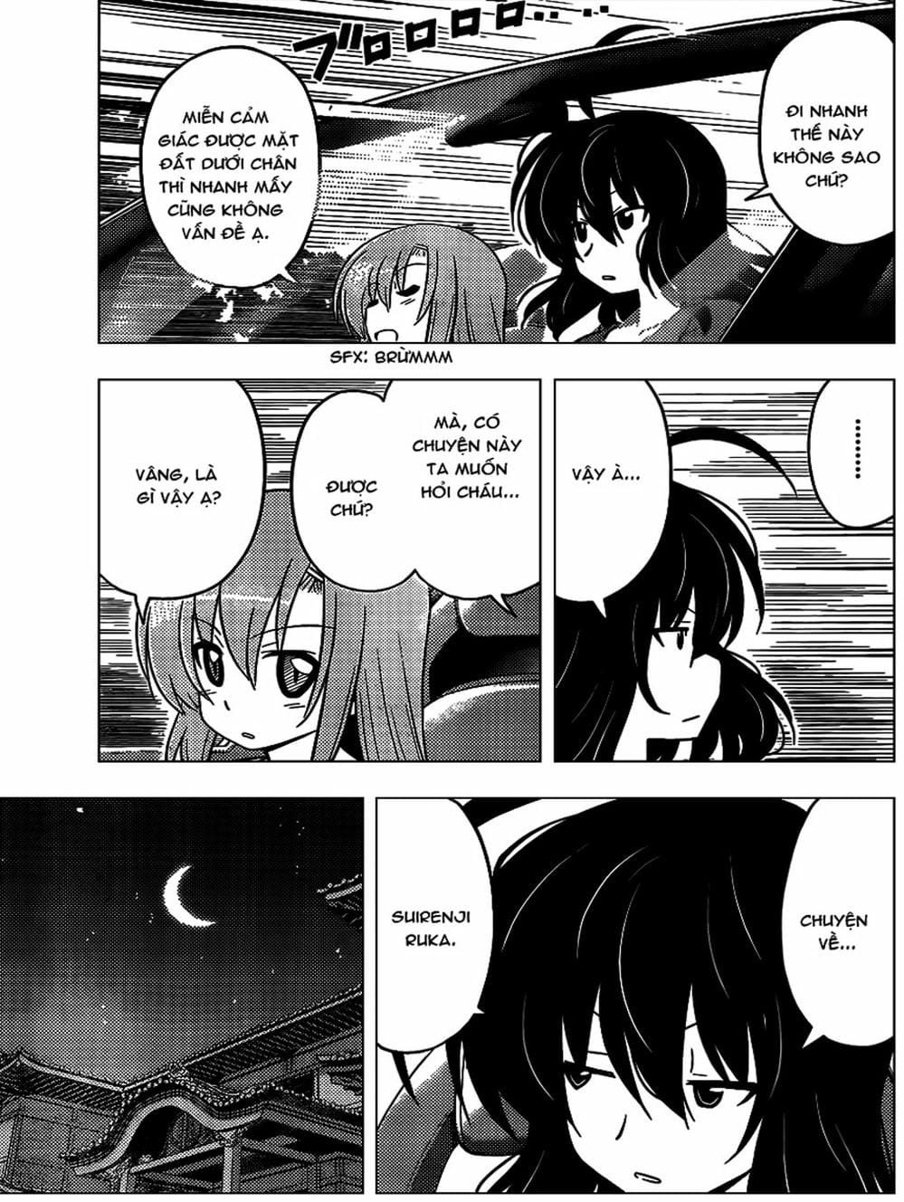 Truyện Tranh Chàng Quản Gia - Hayate No Gotoku trang 4