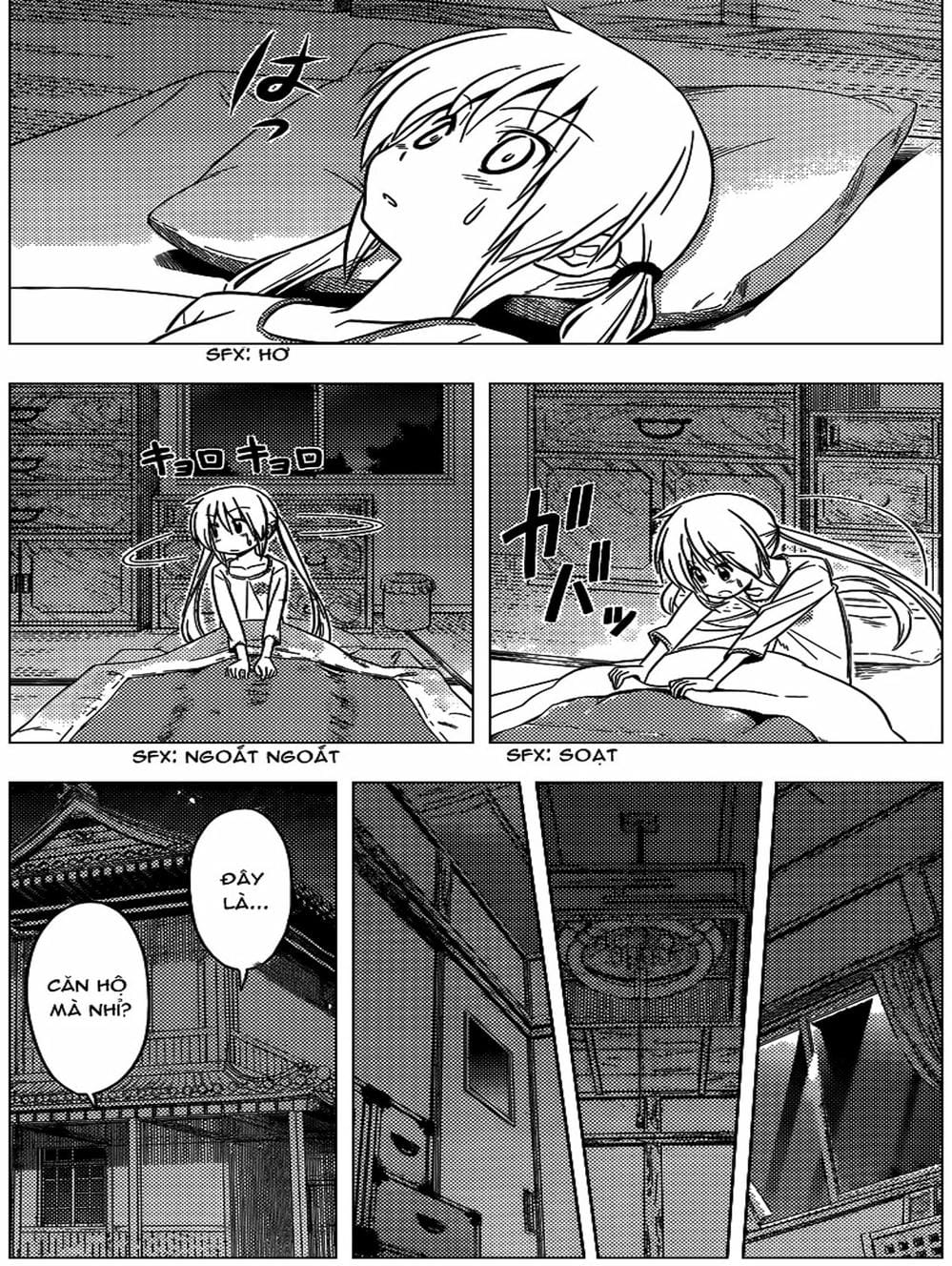 Truyện Tranh Chàng Quản Gia - Hayate No Gotoku trang 4