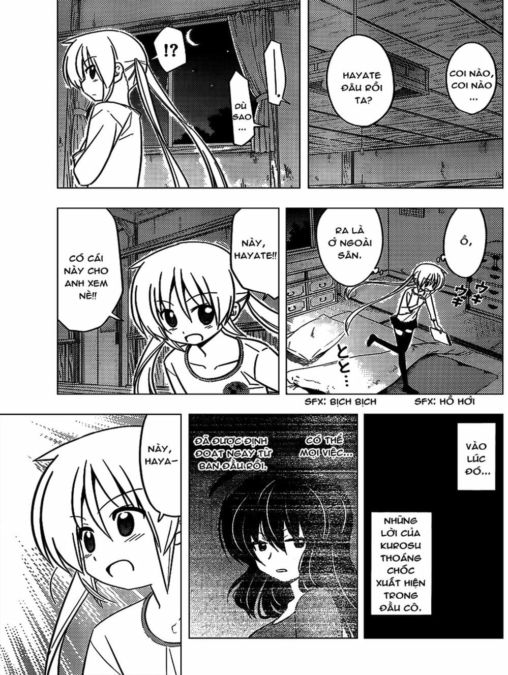 Truyện Tranh Chàng Quản Gia - Hayate No Gotoku trang 4