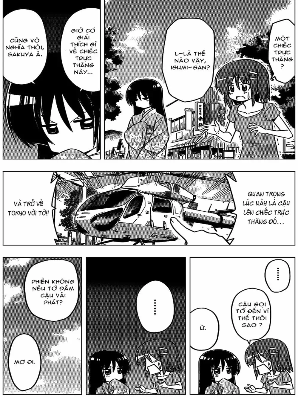 Truyện Tranh Chàng Quản Gia - Hayate No Gotoku trang 4