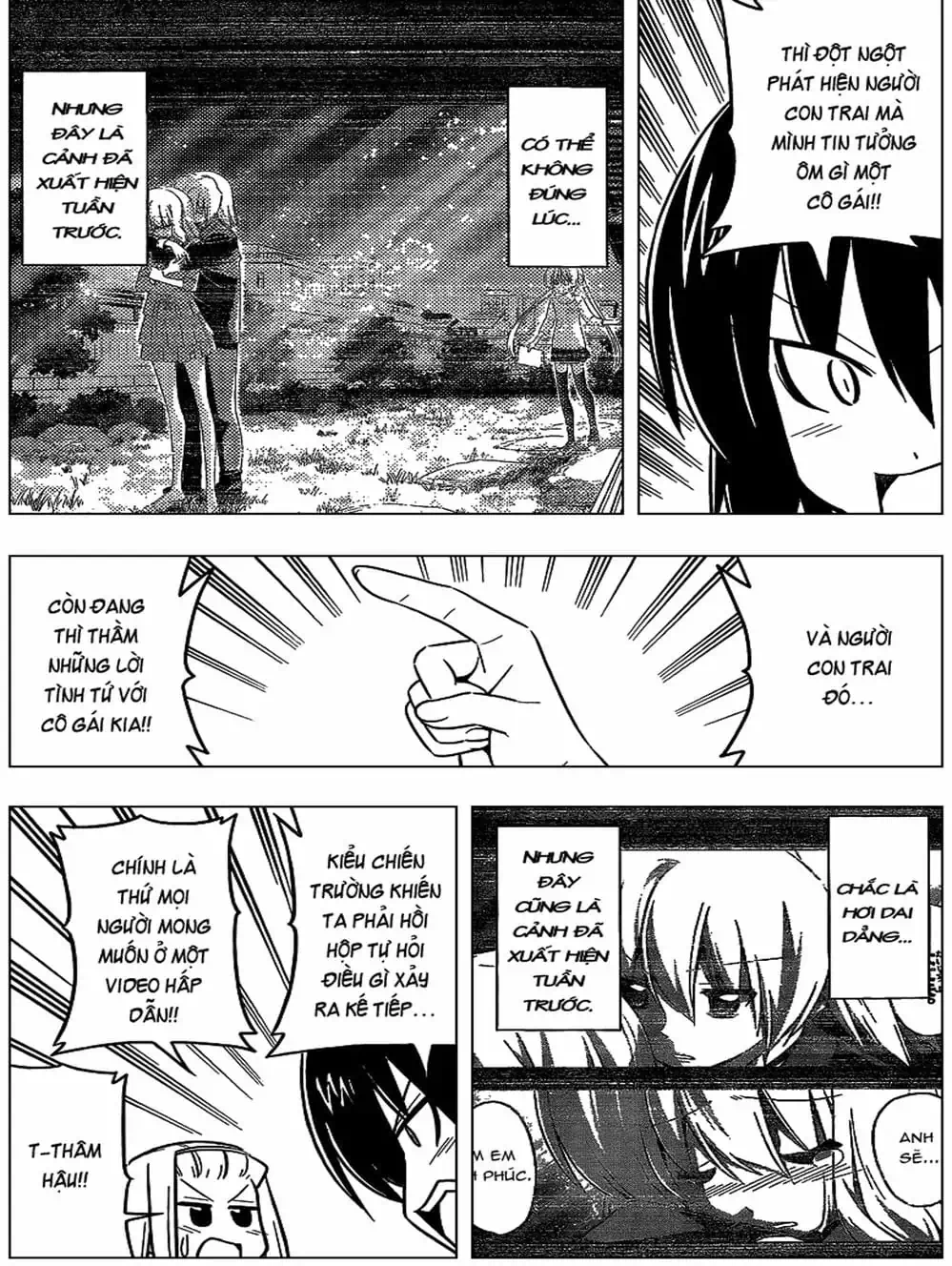 Truyện Tranh Chàng Quản Gia - Hayate No Gotoku trang 4