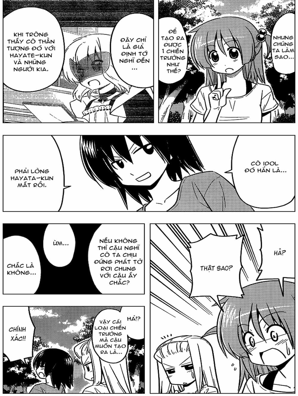 Truyện Tranh Chàng Quản Gia - Hayate No Gotoku trang 4