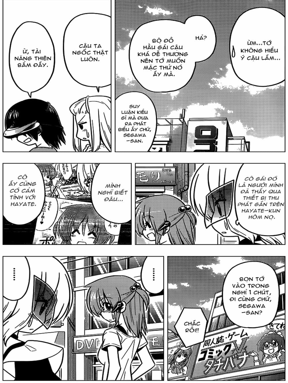 Truyện Tranh Chàng Quản Gia - Hayate No Gotoku trang 4