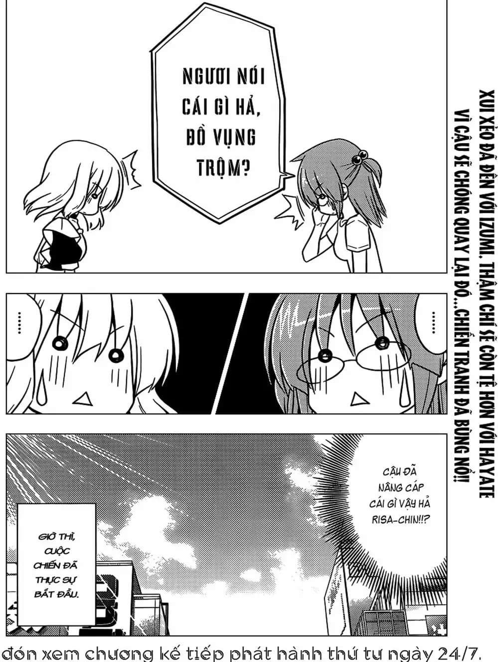 Truyện Tranh Chàng Quản Gia - Hayate No Gotoku trang 4