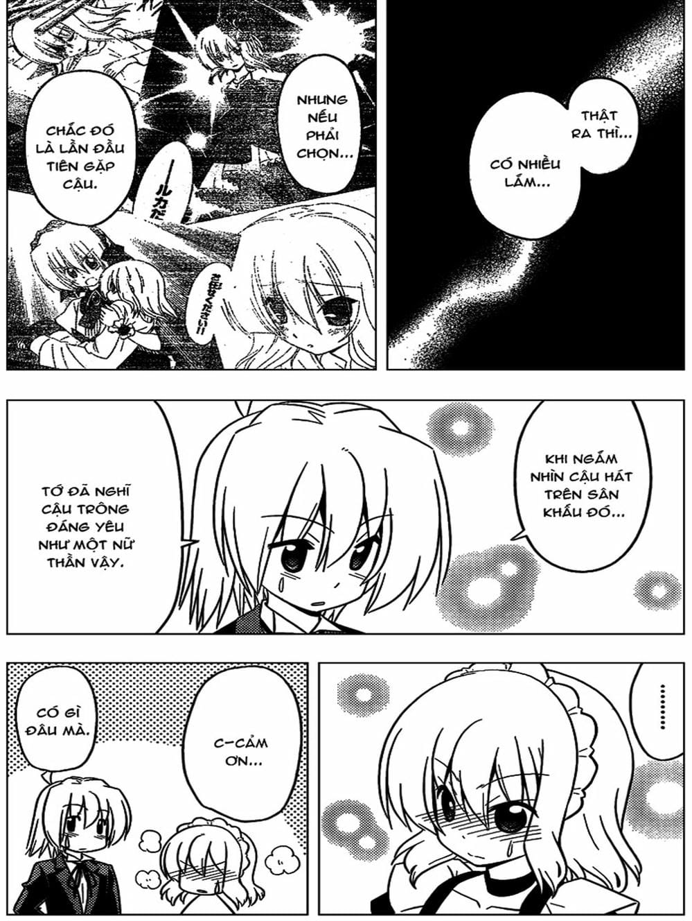 Truyện Tranh Chàng Quản Gia - Hayate No Gotoku trang 4