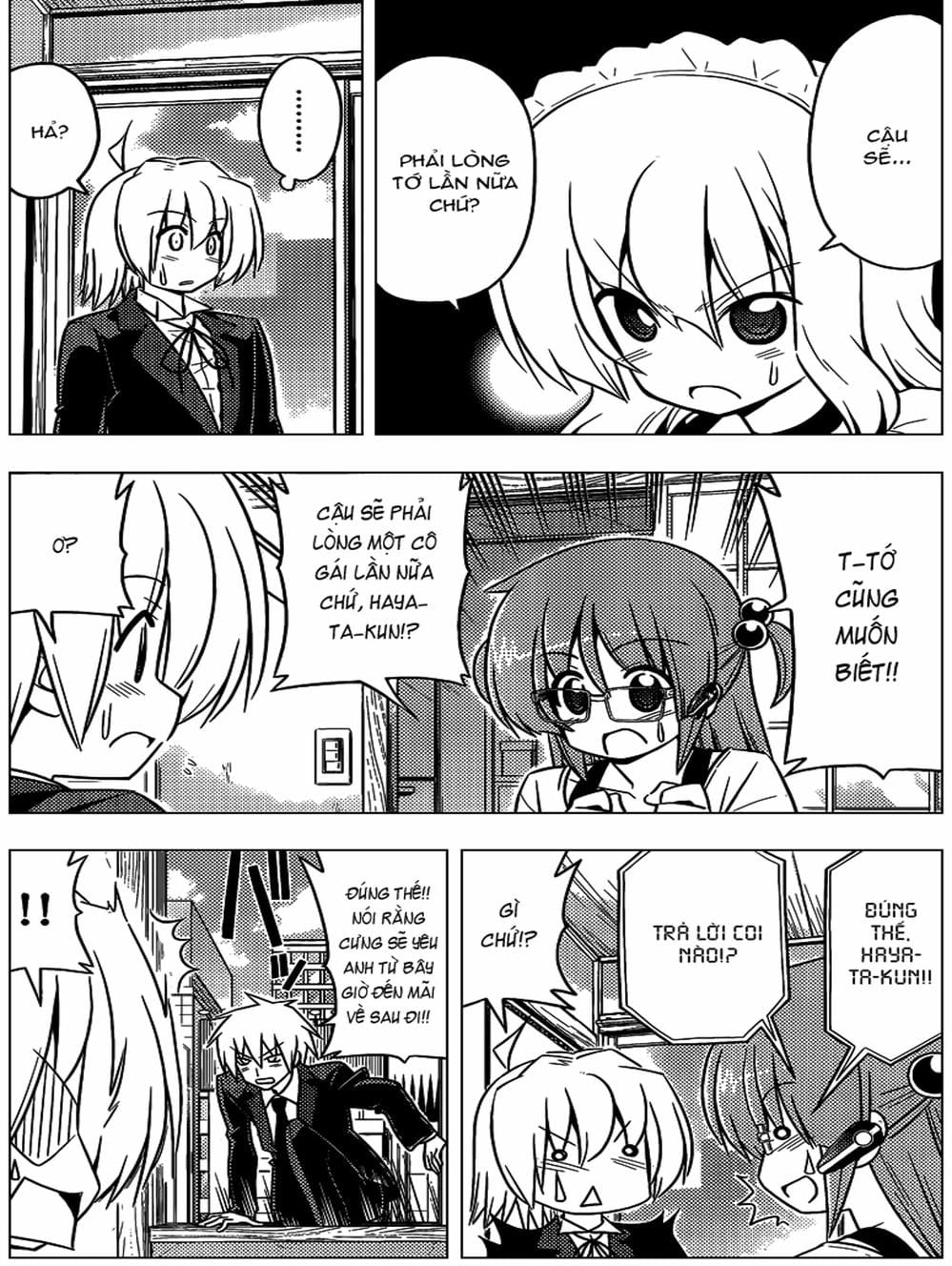 Truyện Tranh Chàng Quản Gia - Hayate No Gotoku trang 4