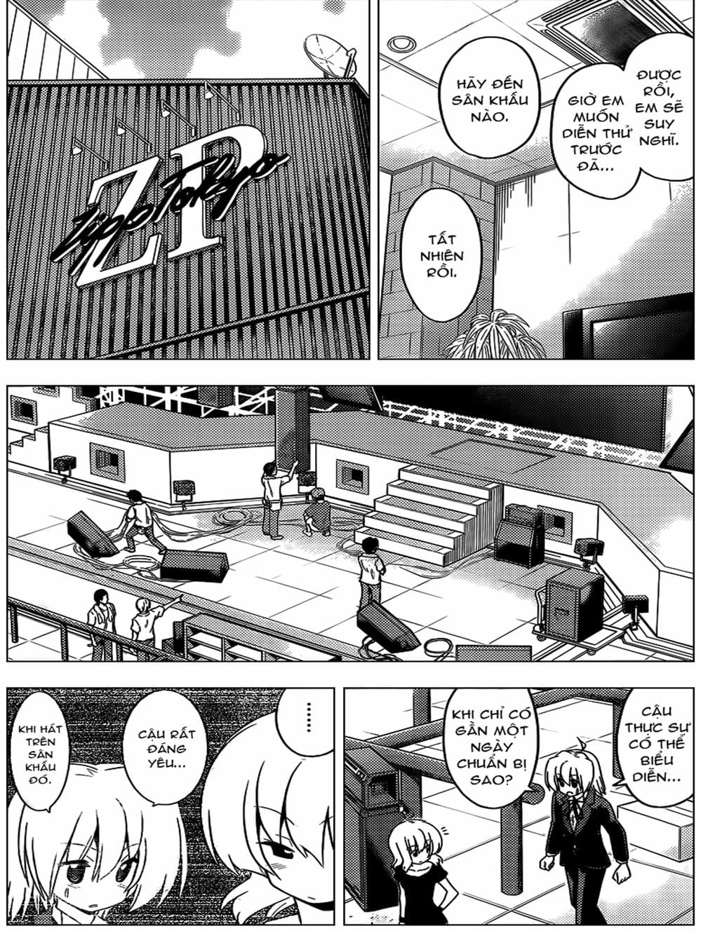 Truyện Tranh Chàng Quản Gia - Hayate No Gotoku trang 4