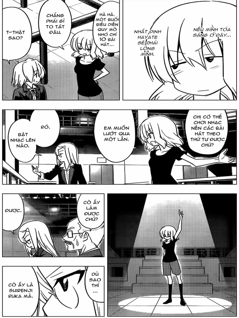 Truyện Tranh Chàng Quản Gia - Hayate No Gotoku trang 4