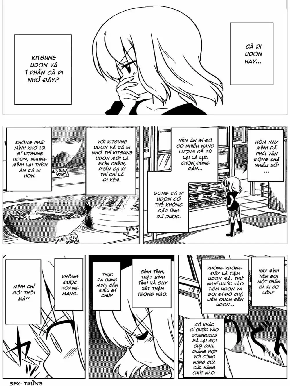 Truyện Tranh Chàng Quản Gia - Hayate No Gotoku trang 4