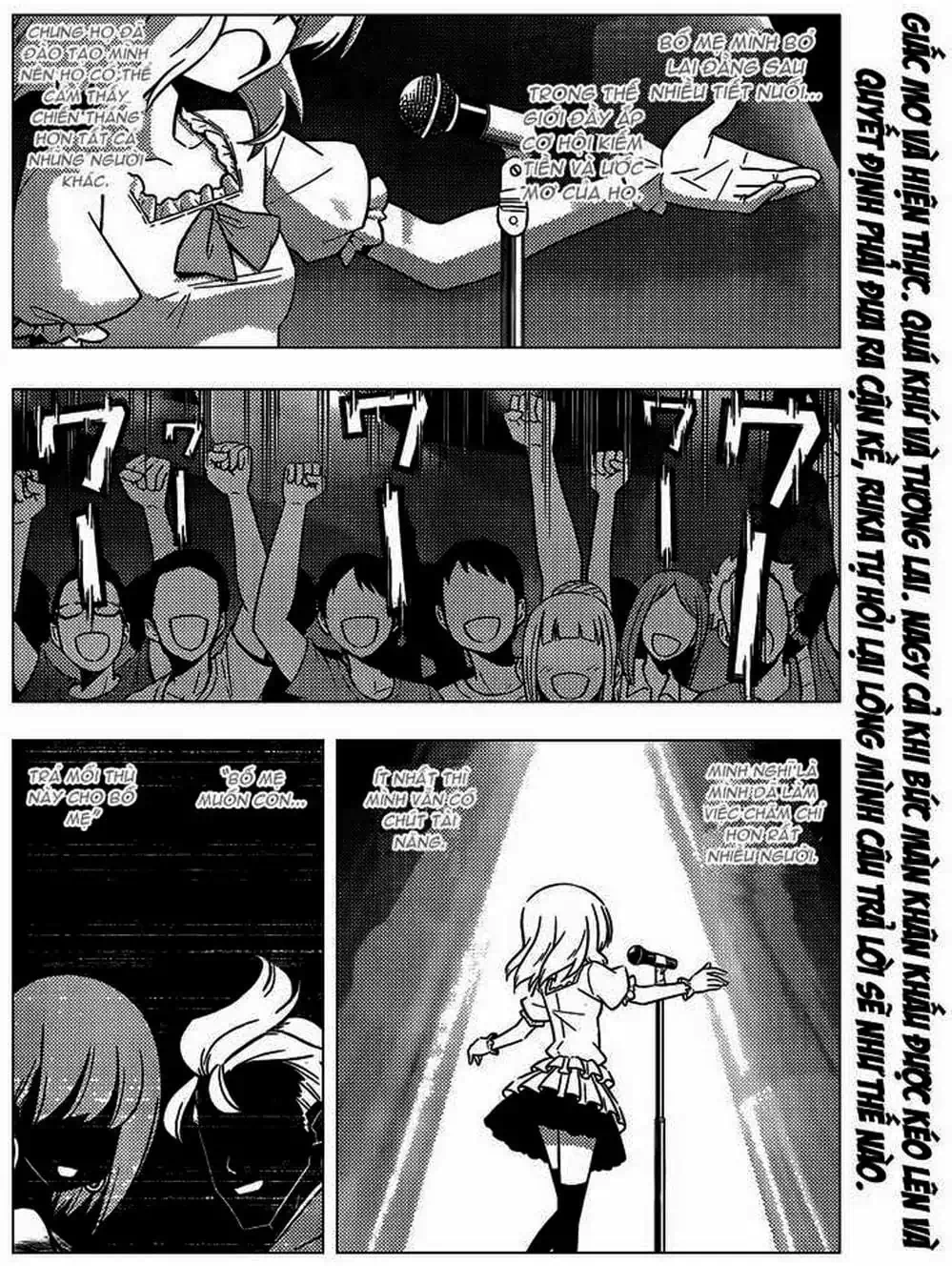 Truyện Tranh Chàng Quản Gia - Hayate No Gotoku trang 4