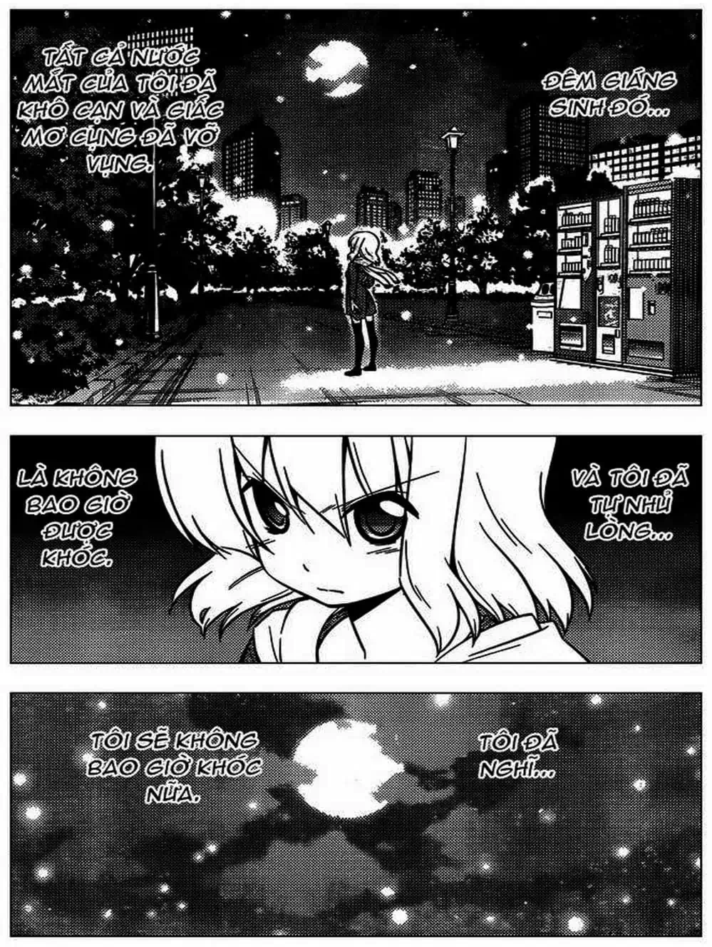 Truyện Tranh Chàng Quản Gia - Hayate No Gotoku trang 4