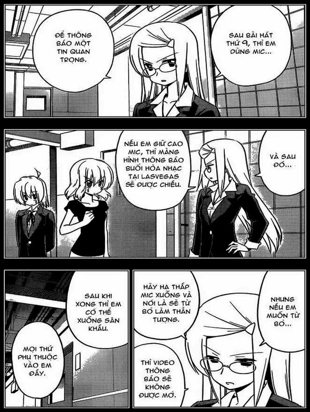 Truyện Tranh Chàng Quản Gia - Hayate No Gotoku trang 4