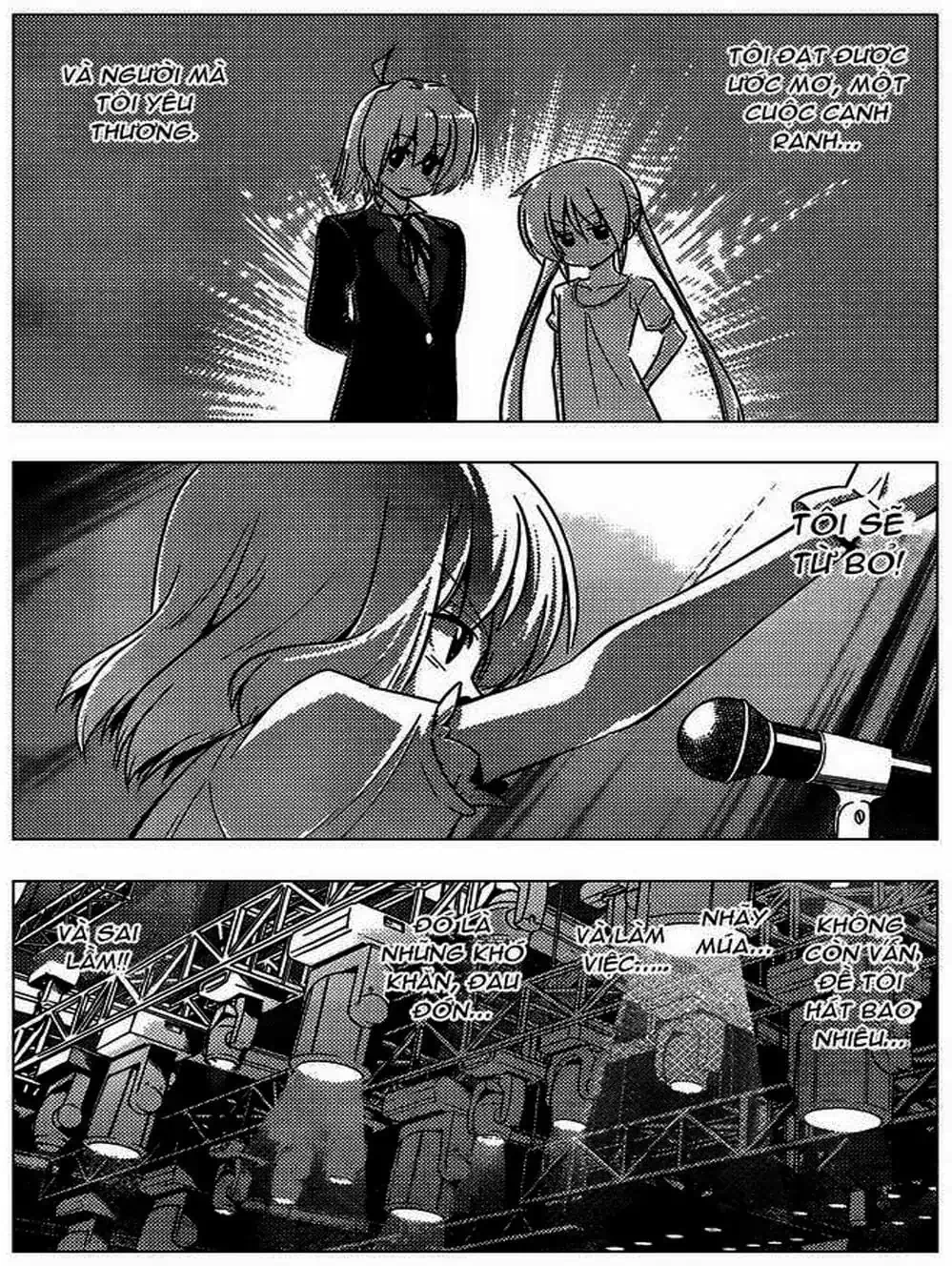 Truyện Tranh Chàng Quản Gia - Hayate No Gotoku trang 4