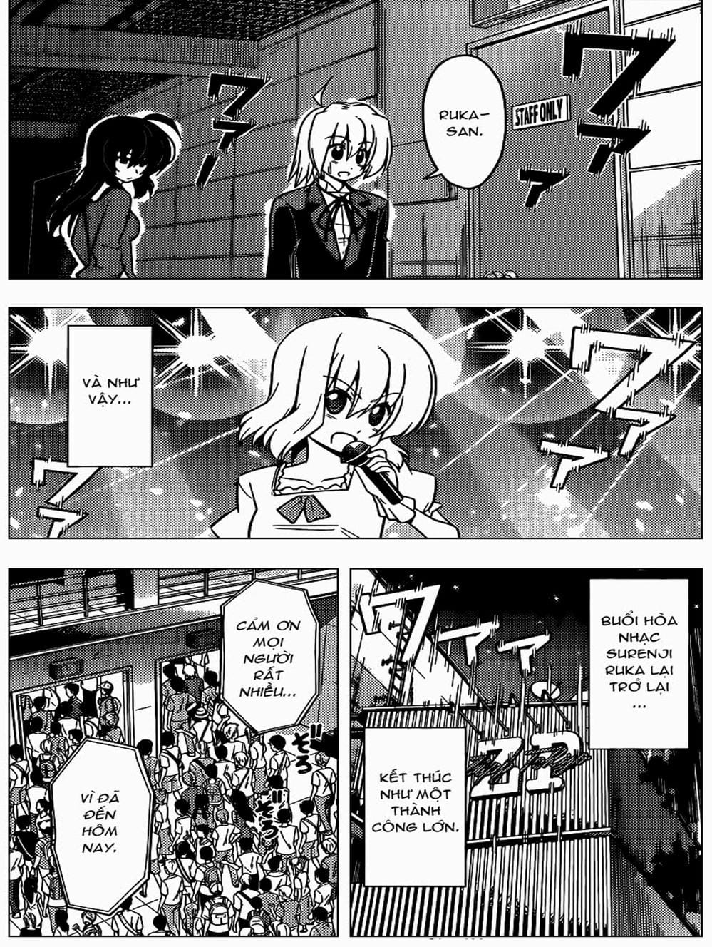 Truyện Tranh Chàng Quản Gia - Hayate No Gotoku trang 4