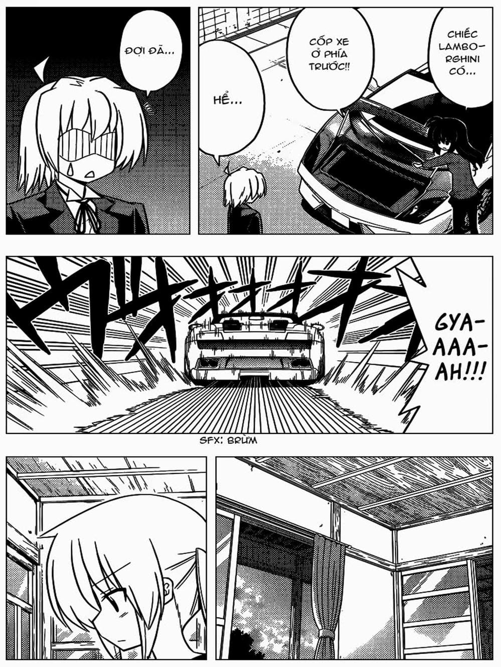Truyện Tranh Chàng Quản Gia - Hayate No Gotoku trang 4