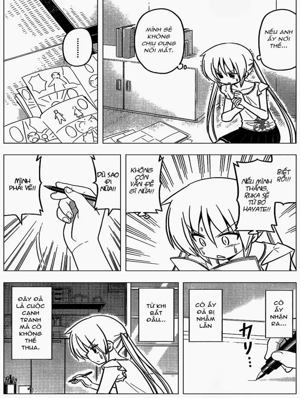 Truyện Tranh Chàng Quản Gia - Hayate No Gotoku trang 4