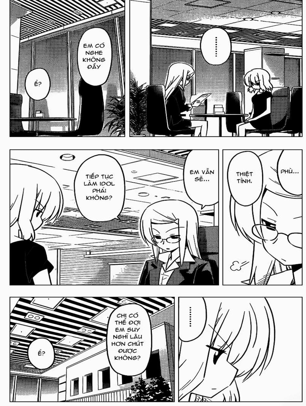 Truyện Tranh Chàng Quản Gia - Hayate No Gotoku trang 4