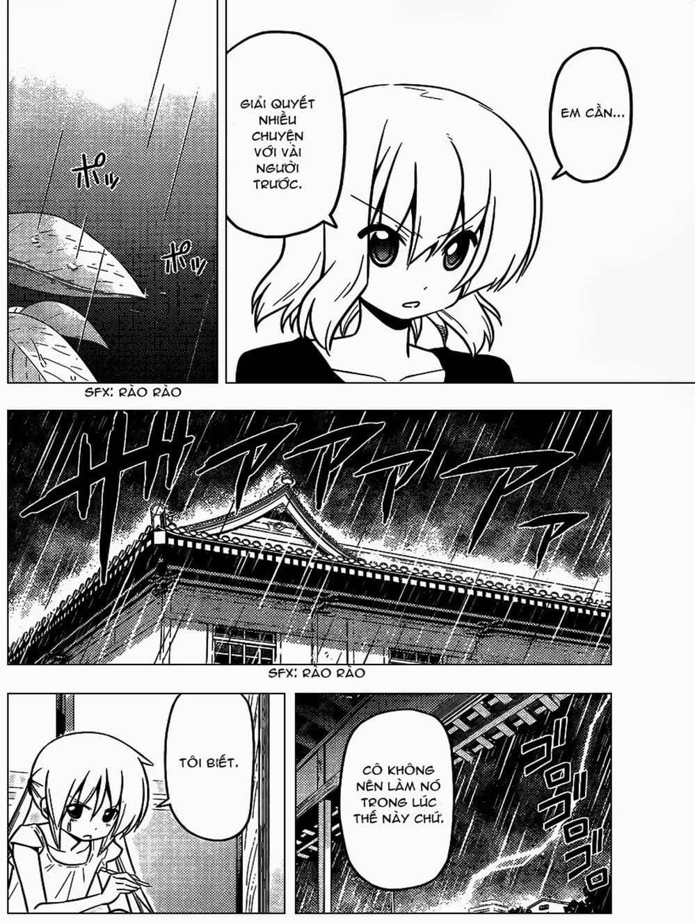 Truyện Tranh Chàng Quản Gia - Hayate No Gotoku trang 4