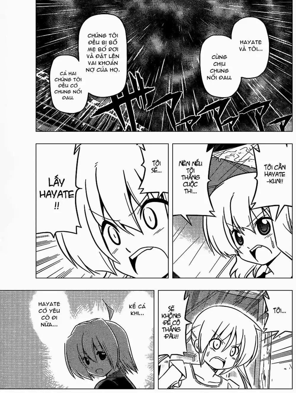 Truyện Tranh Chàng Quản Gia - Hayate No Gotoku trang 4