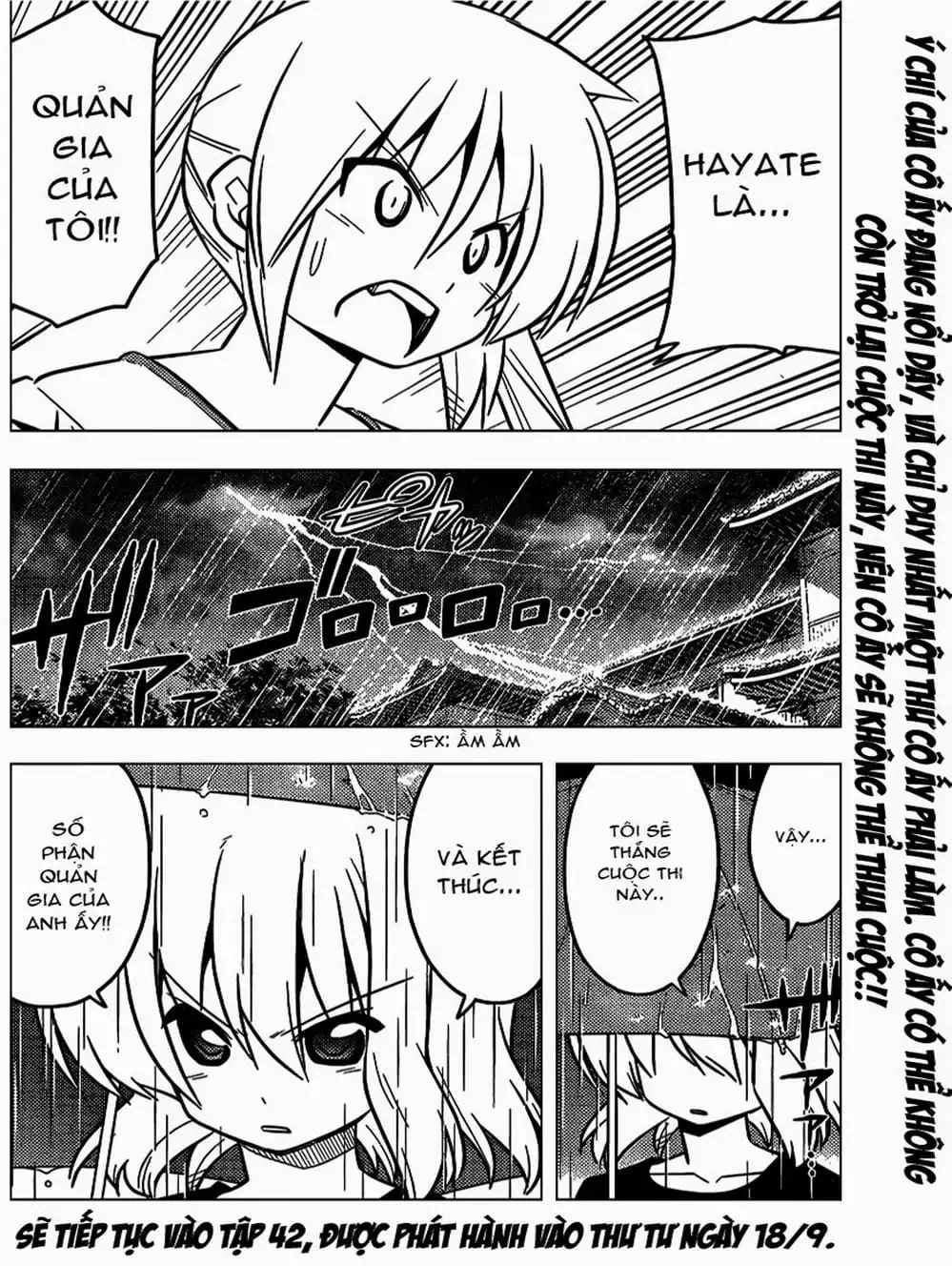 Truyện Tranh Chàng Quản Gia - Hayate No Gotoku trang 4