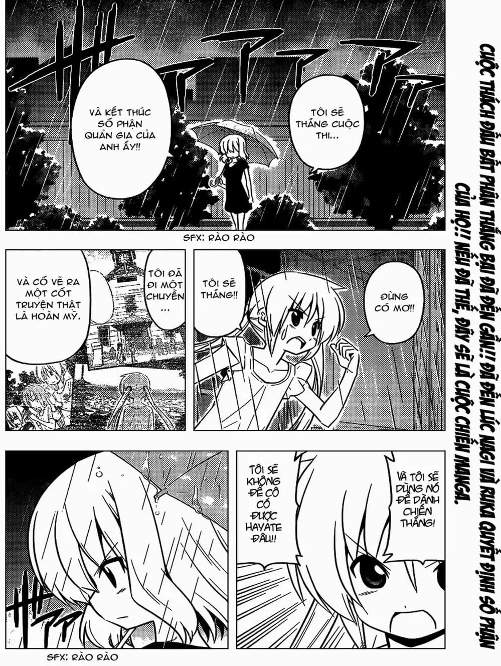 Truyện Tranh Chàng Quản Gia - Hayate No Gotoku trang 4