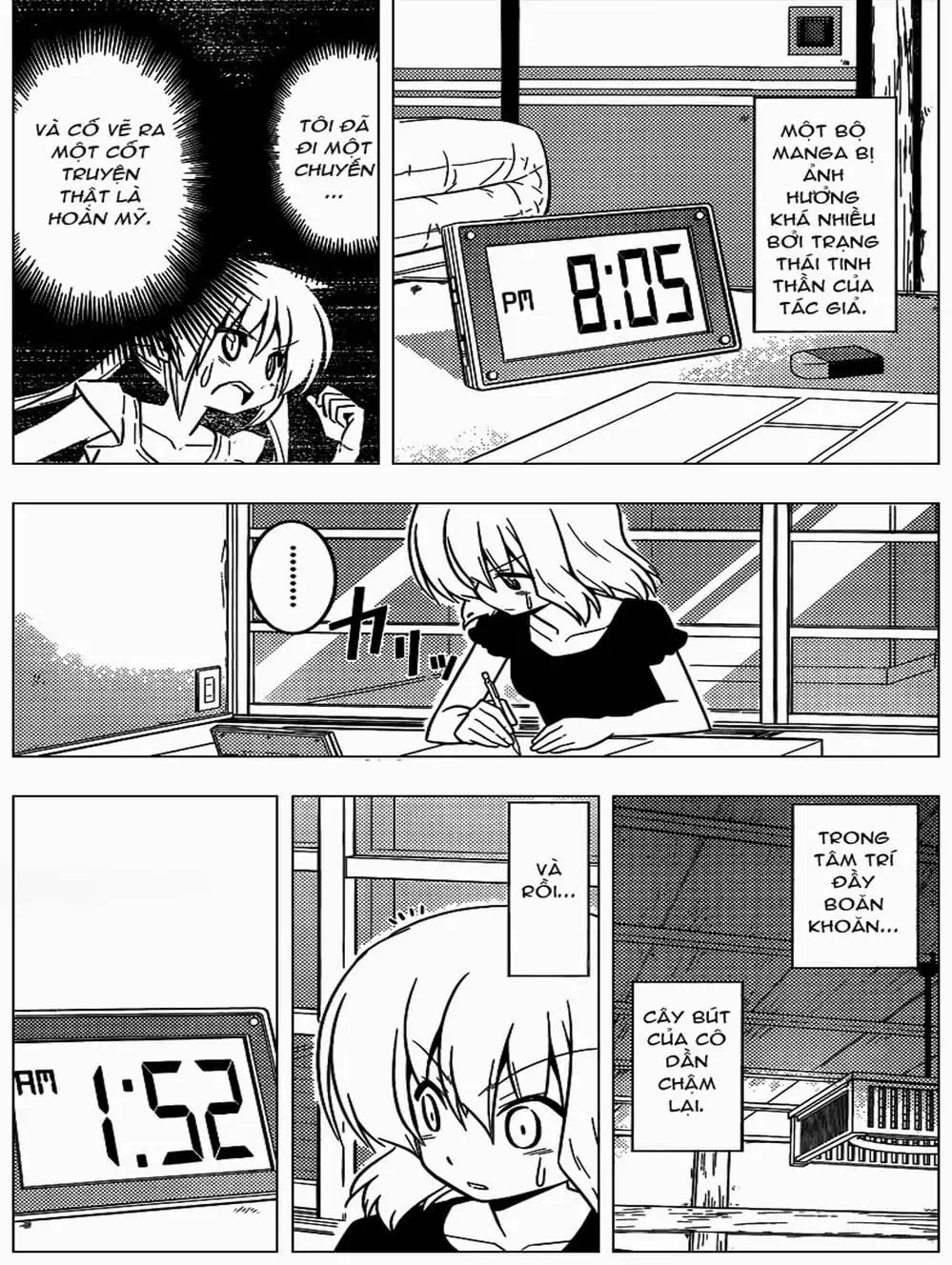 Truyện Tranh Chàng Quản Gia - Hayate No Gotoku trang 4