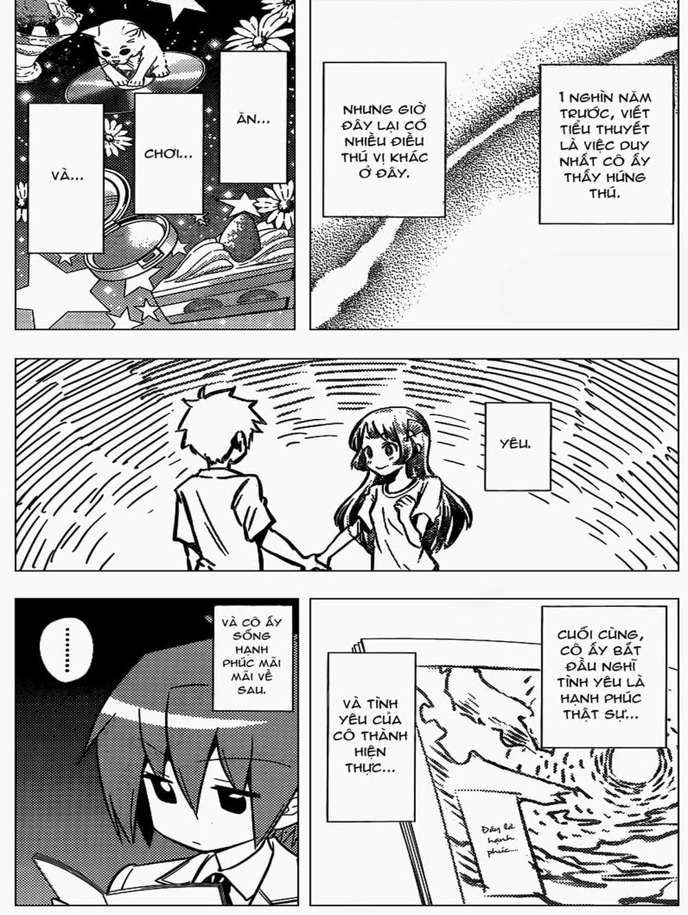 Truyện Tranh Chàng Quản Gia - Hayate No Gotoku trang 4