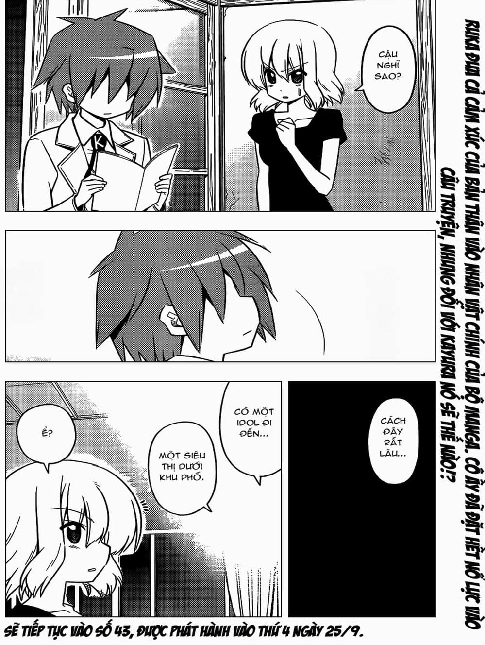 Truyện Tranh Chàng Quản Gia - Hayate No Gotoku trang 4