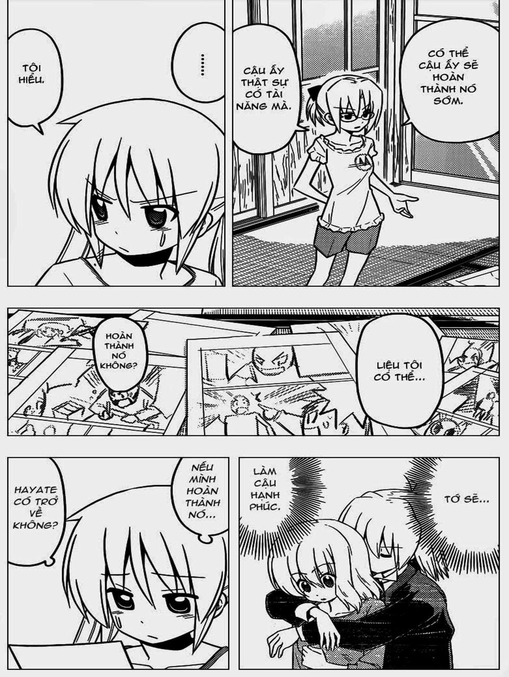 Truyện Tranh Chàng Quản Gia - Hayate No Gotoku trang 4