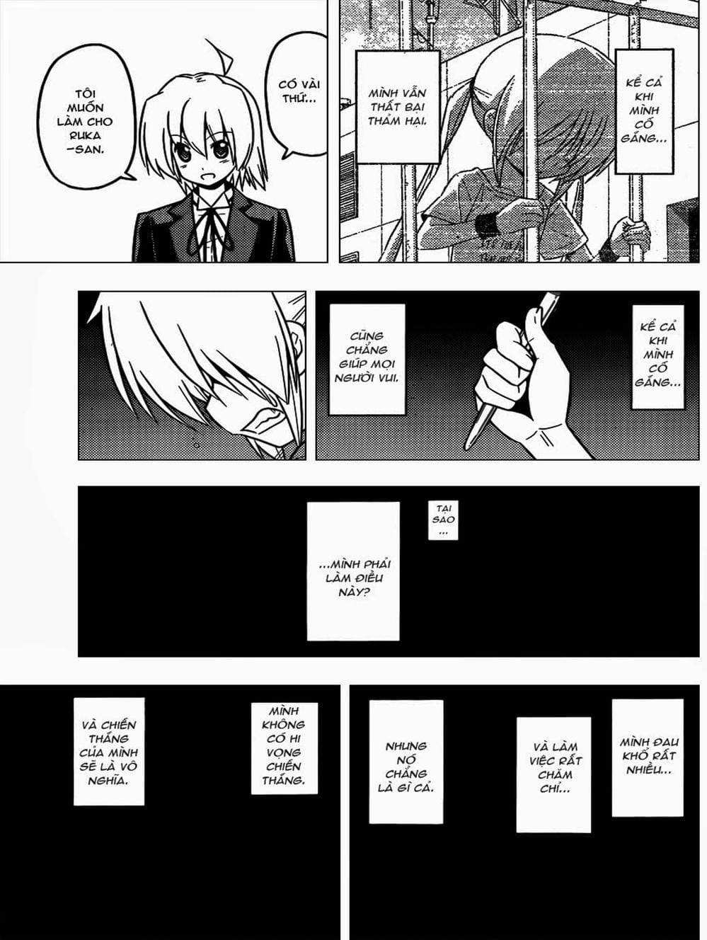 Truyện Tranh Chàng Quản Gia - Hayate No Gotoku trang 4