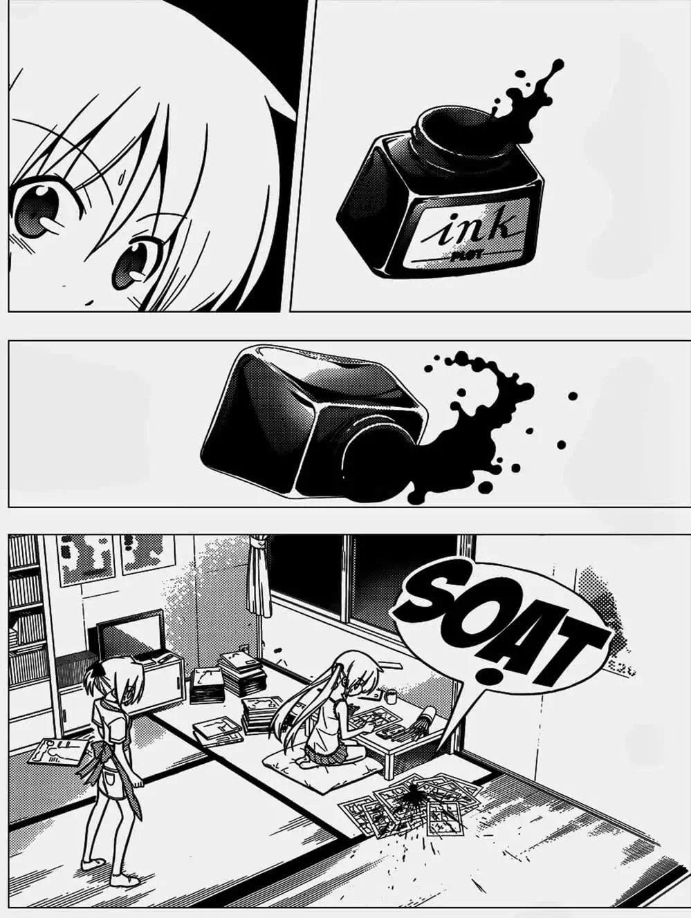 Truyện Tranh Chàng Quản Gia - Hayate No Gotoku trang 4