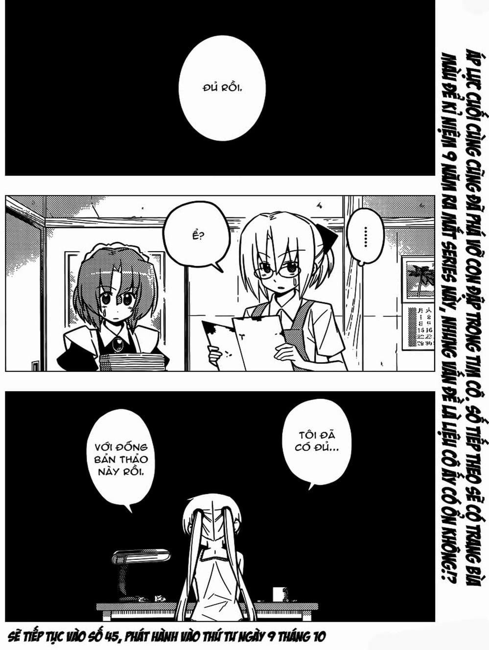 Truyện Tranh Chàng Quản Gia - Hayate No Gotoku trang 4