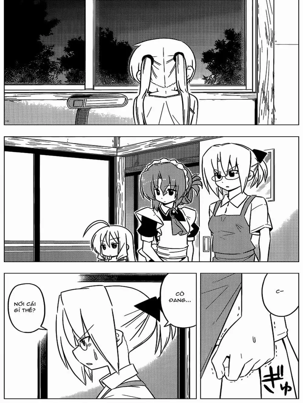 Truyện Tranh Chàng Quản Gia - Hayate No Gotoku trang 4