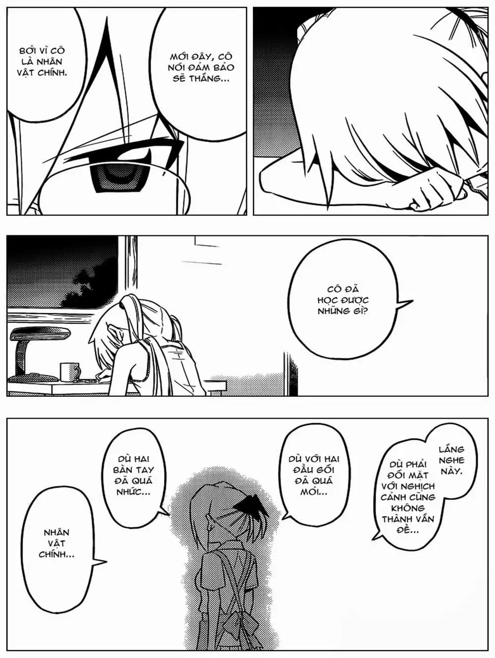 Truyện Tranh Chàng Quản Gia - Hayate No Gotoku trang 4