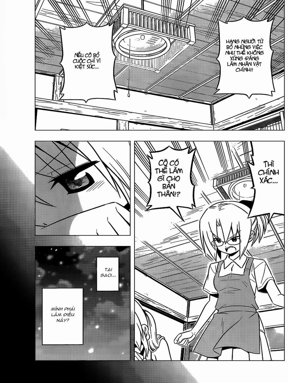 Truyện Tranh Chàng Quản Gia - Hayate No Gotoku trang 4