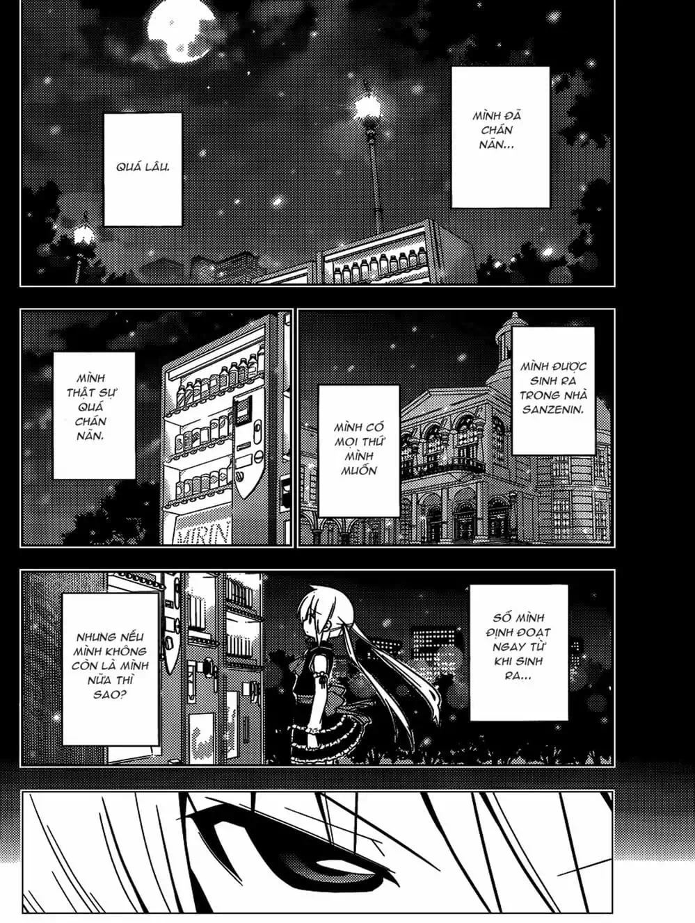 Truyện Tranh Chàng Quản Gia - Hayate No Gotoku trang 4