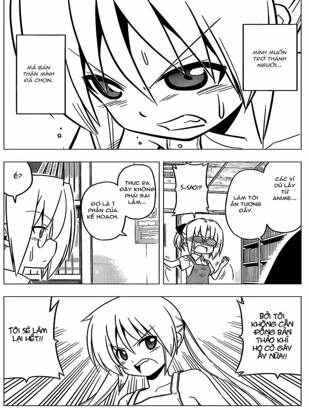 Truyện Tranh Chàng Quản Gia - Hayate No Gotoku trang 4