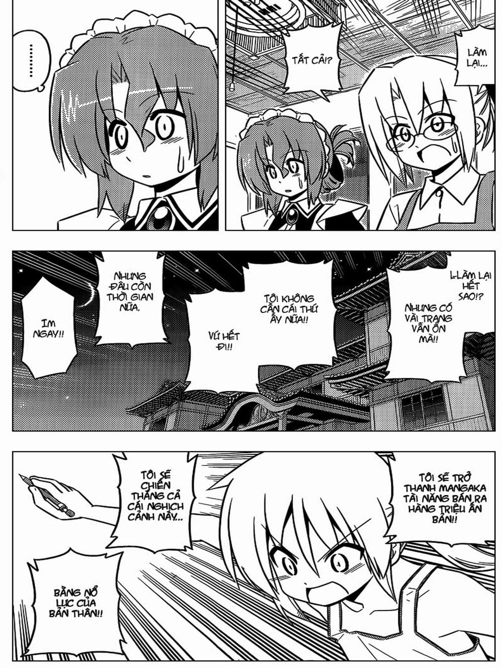 Truyện Tranh Chàng Quản Gia - Hayate No Gotoku trang 4