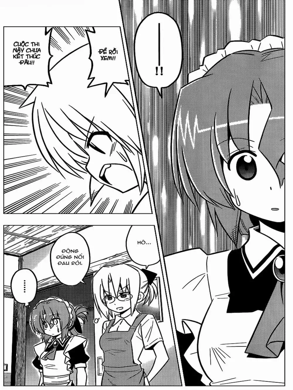 Truyện Tranh Chàng Quản Gia - Hayate No Gotoku trang 4