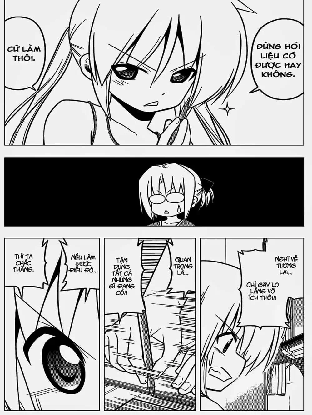 Truyện Tranh Chàng Quản Gia - Hayate No Gotoku trang 4