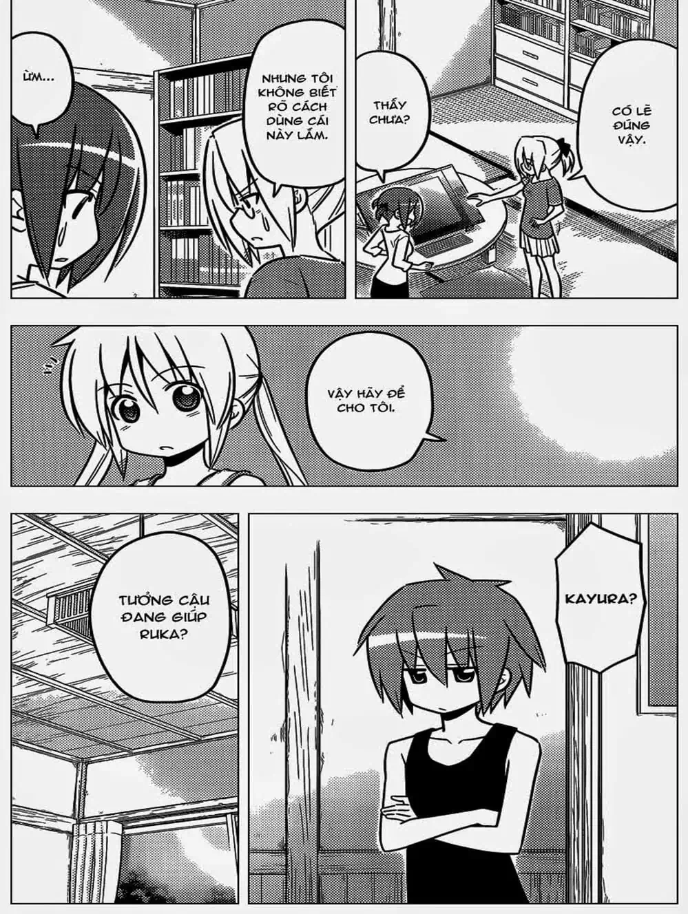 Truyện Tranh Chàng Quản Gia - Hayate No Gotoku trang 4