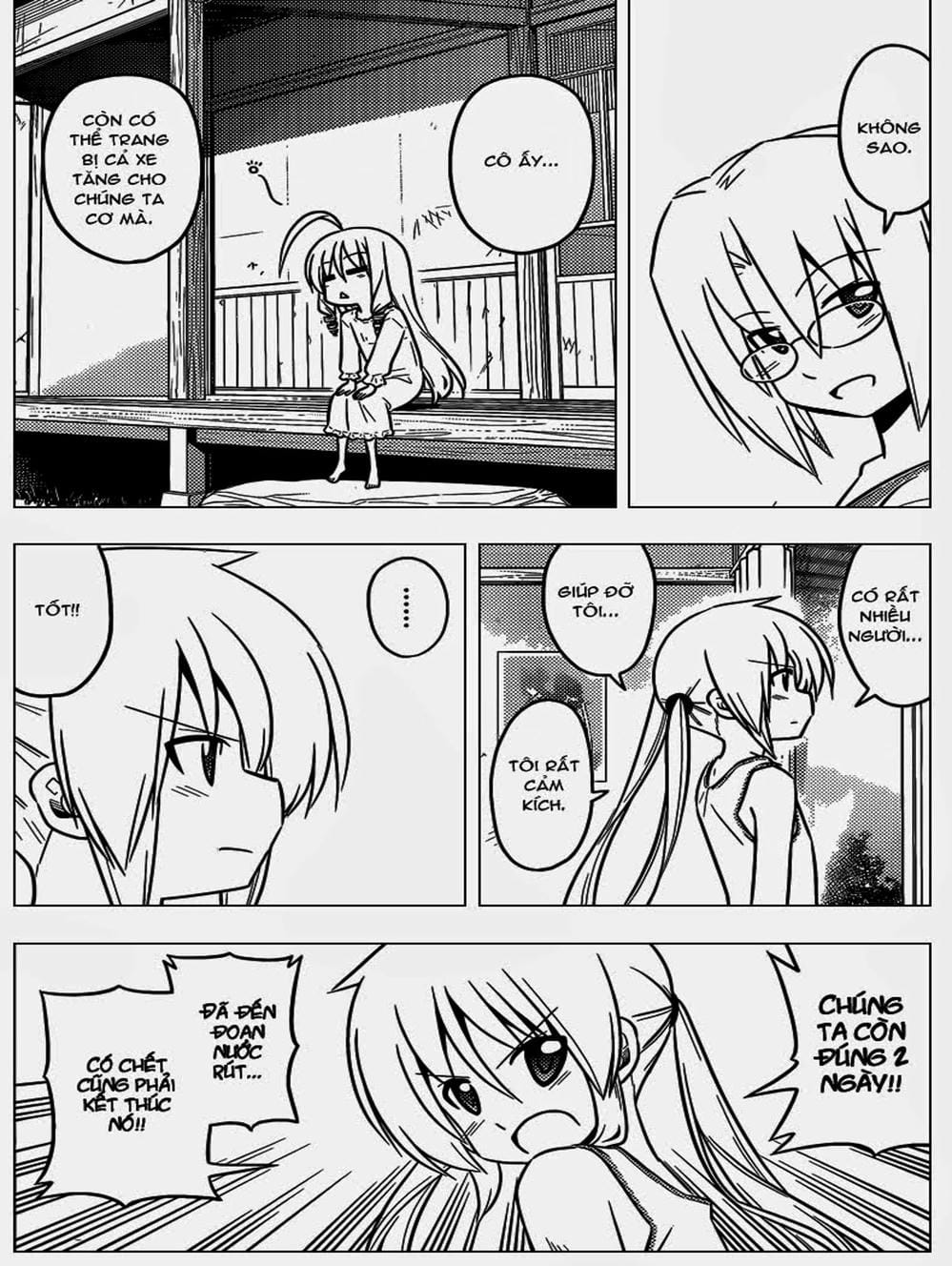 Truyện Tranh Chàng Quản Gia - Hayate No Gotoku trang 4