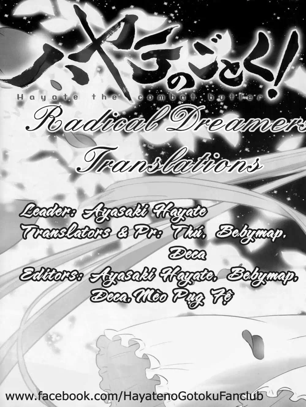 Truyện Tranh Chàng Quản Gia - Hayate No Gotoku trang 4