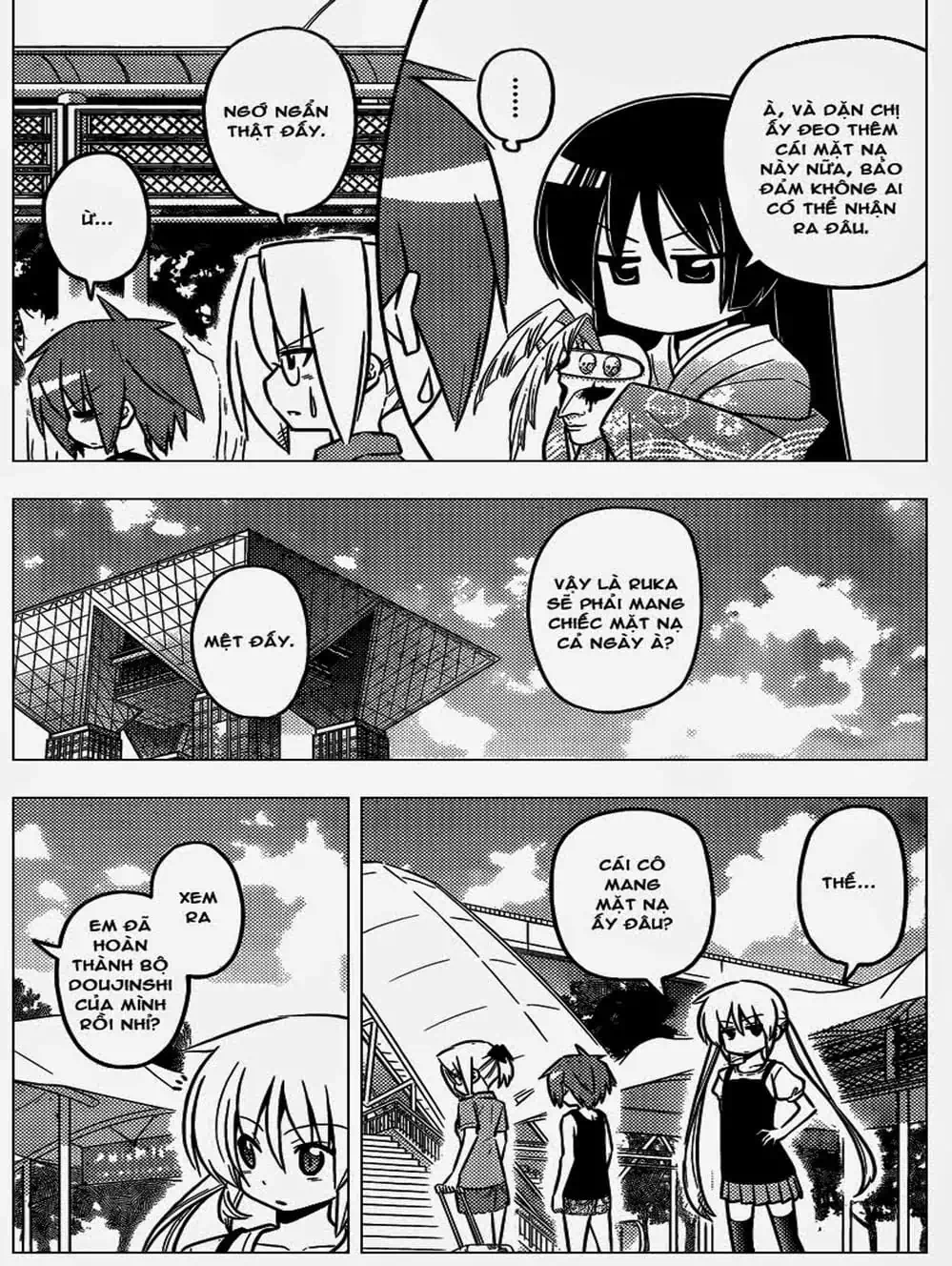 Truyện Tranh Chàng Quản Gia - Hayate No Gotoku trang 4