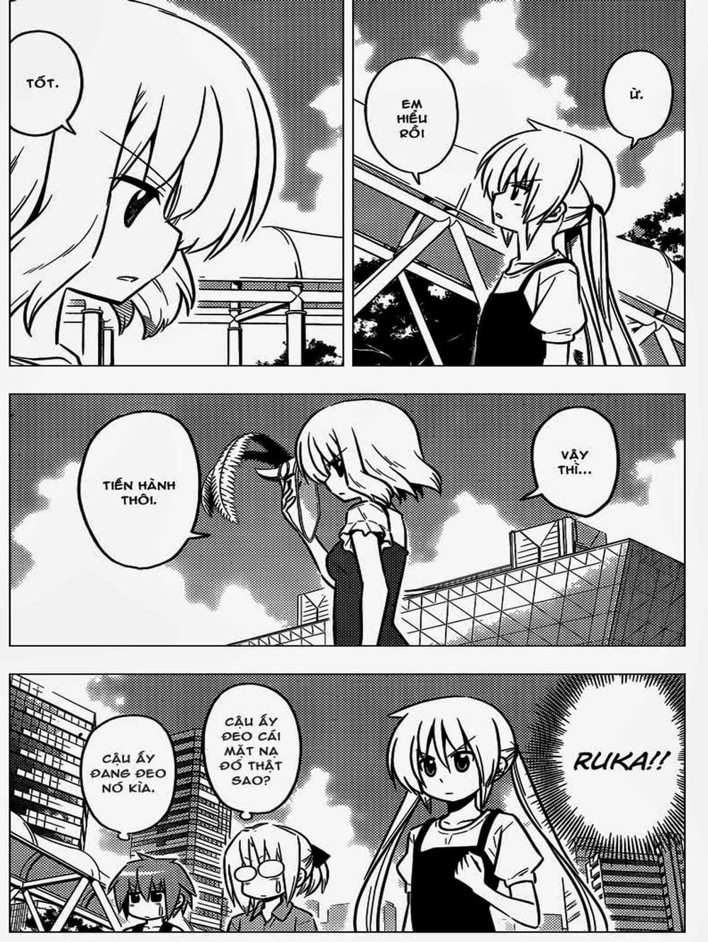 Truyện Tranh Chàng Quản Gia - Hayate No Gotoku trang 4